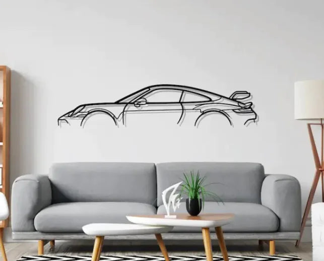 Automotive Style Wall Art